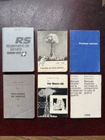 Lot 6 Livrets Armée Suisse - Règlement Service & Instruction