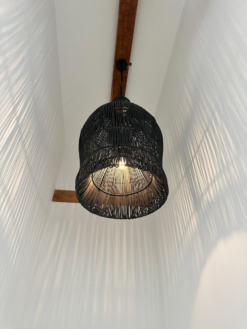 Riviera Maison Kronleuchter & Deckenlampen: Riviera Maison - Rustic Rattan Lampe - Hängelampe – Gebraucht aus Pfäffikon SZ von xevo_Networks 1