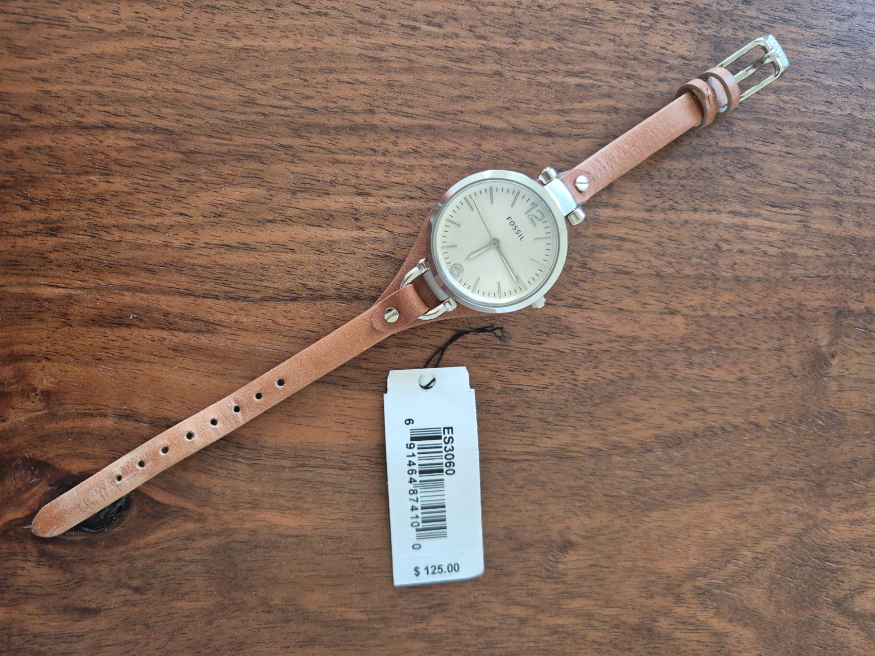 Fossil Armbänder & -reifen: Armbanduhr Georgia Fossil – Gebraucht aus Zürich von tom_hxr9