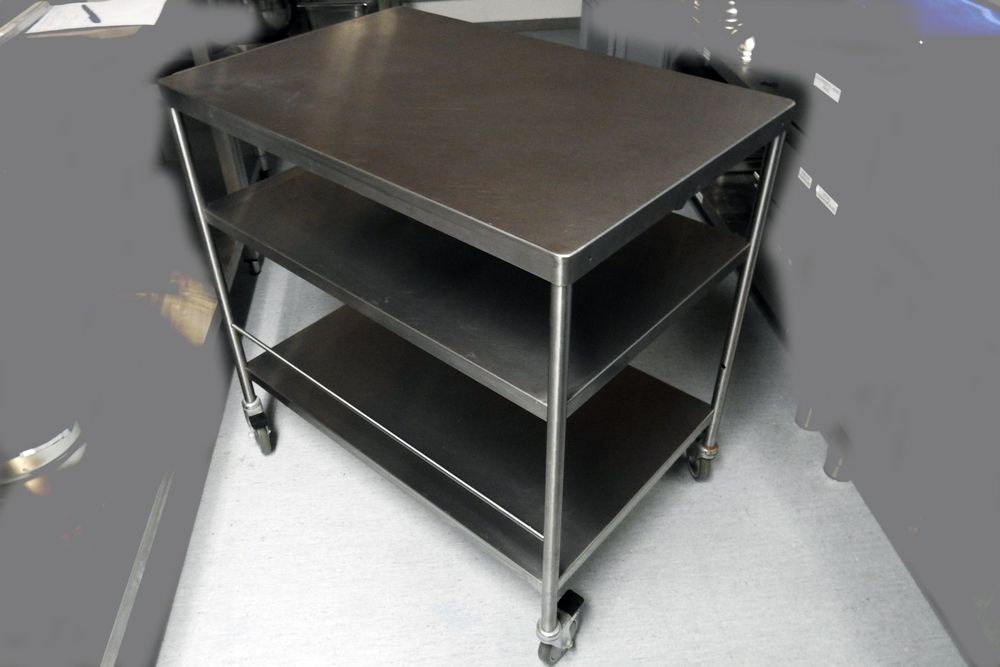 IKEA Edelstahl Tischwagen bis 65kg Servicewagen Kaufen auf Ricardo