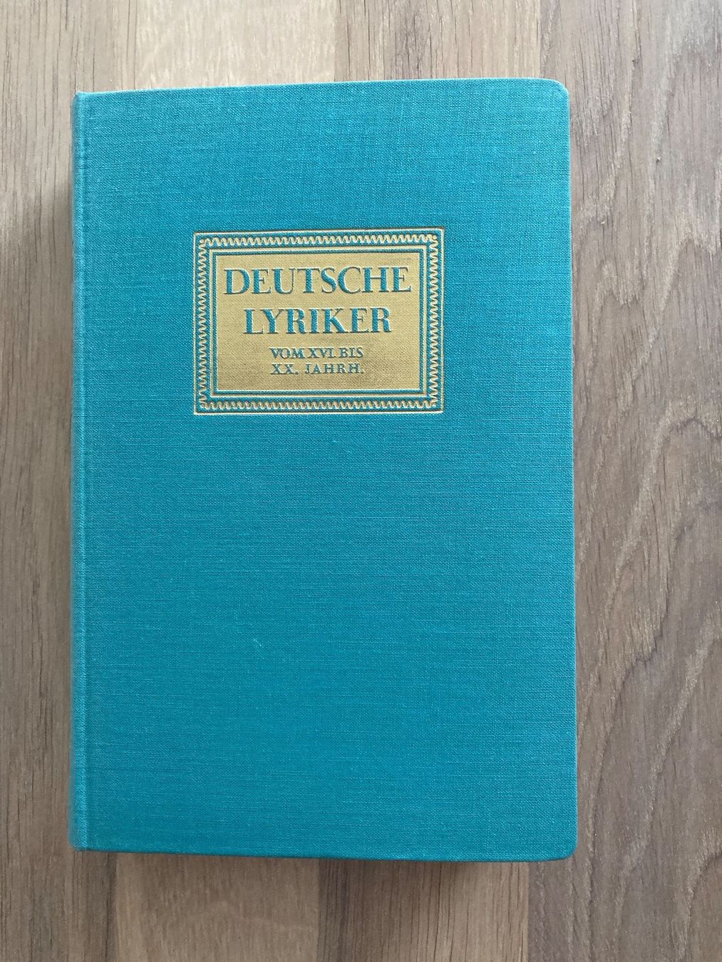 Bücher: Deutsche Lyriker vom 16.-20 Jahrhundert – Neu (gemäss Beschreibung) aus Zollikofen von schildi13