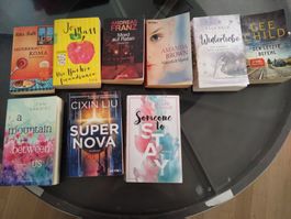 Bücher zu verschenken