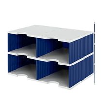 %styro® Sortierstation styrodoc Jumbo, DIN C4, blau