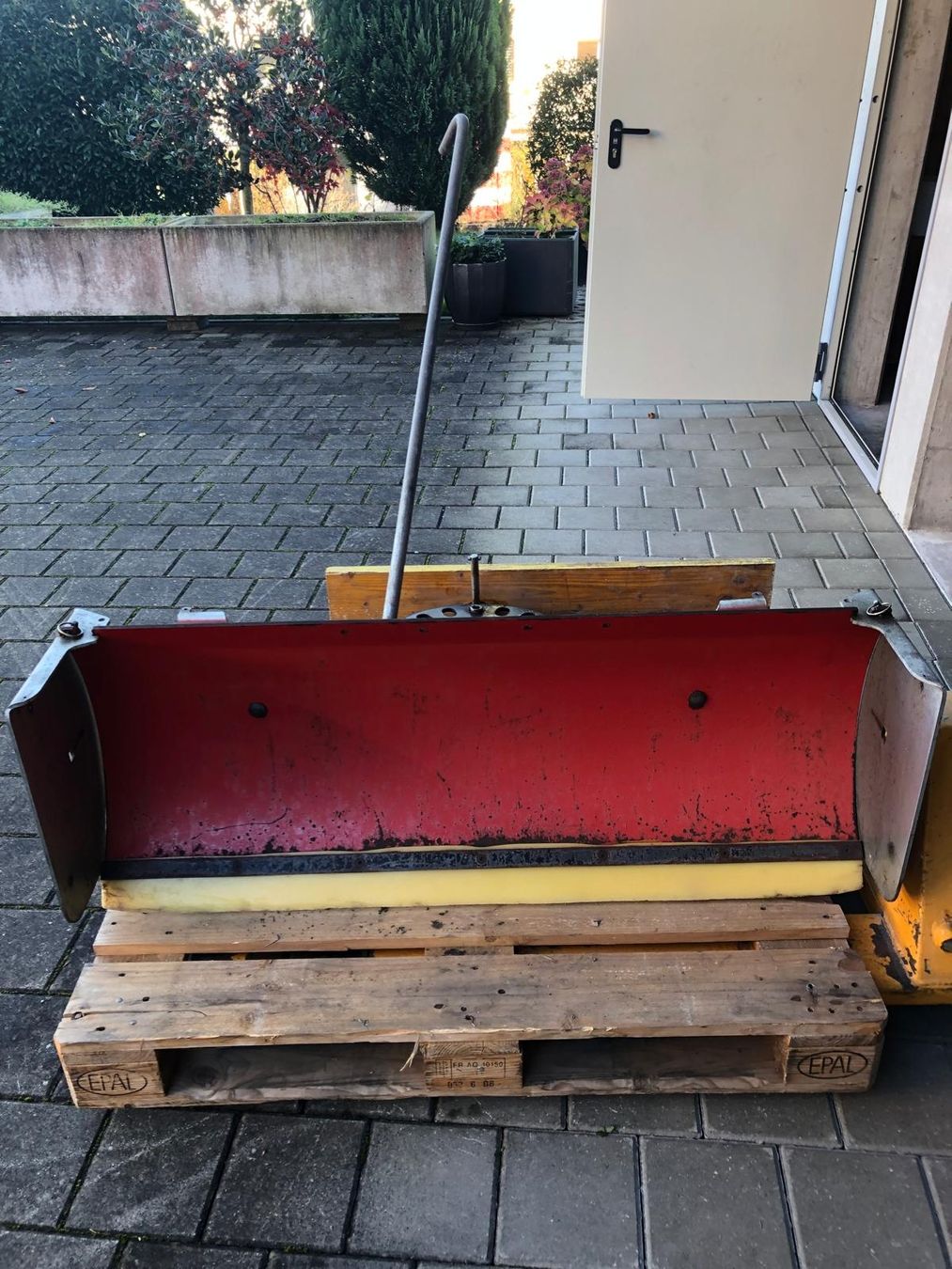 Sgombero neve: Schneepflug Rapid Mondo – Usato da Kaltbrunn venduto da neu24 1