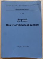 Reglement 51.92d Bau von Feldbefestigungen