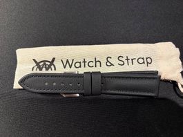 Bracelet montre Sailcloth noir 20 mm Neuf jamais porté