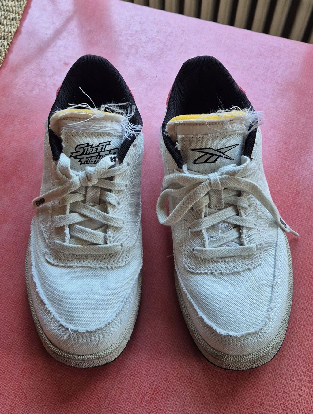 Reebok Chaussures hommes: Baskets Reebok Street Fighter édition – D'occasion à Biel/Bienne par kodama_kiiro