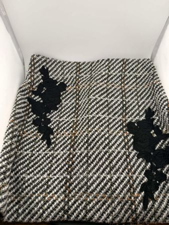 Elegante Tweed Minirock, neuwertig, Gr. 36  🌸