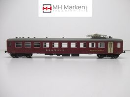 Liliput L387514 Leichtstahl-Speisewagen SBB CFF FFS rot OVP