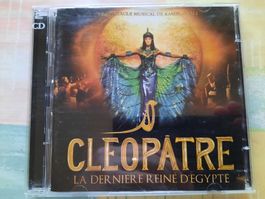 CD Cléopâtre - La dernière Reine d'Egypte ( Spectacle musica