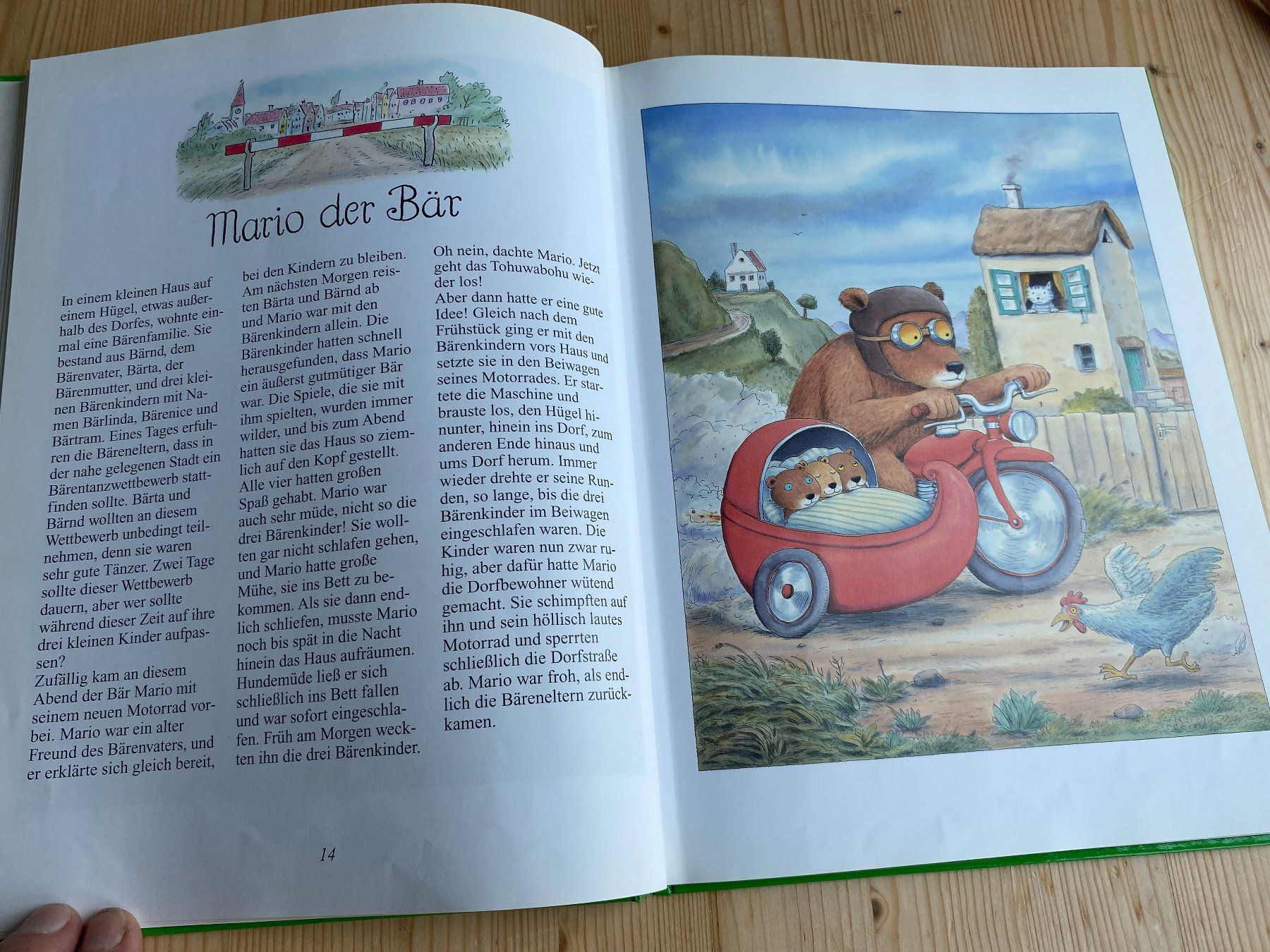 Libri: Erwin Moser: Mario der Bär – Usato da Weinfelden venduto da Cheyenne21 7