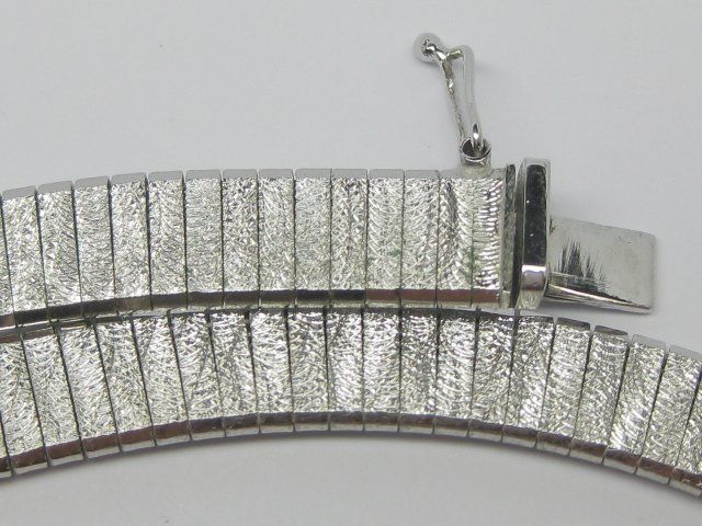 Catenine: Vintage Kette Collier Silber 835 rhodiniert – Usato da Ermatingen venduto da prior_time 4