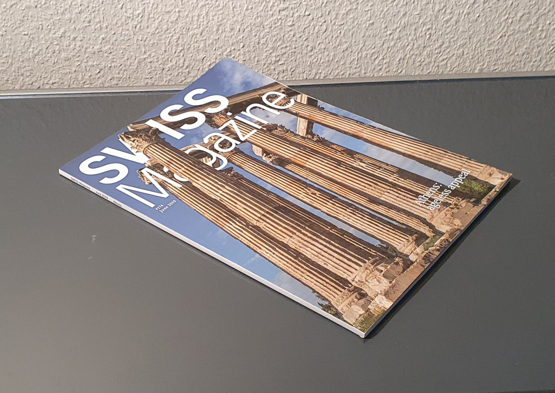 Riviste & Magazine: SWISS Magazine June 2019 – Usato da Dübendorf venduto da Povo 2