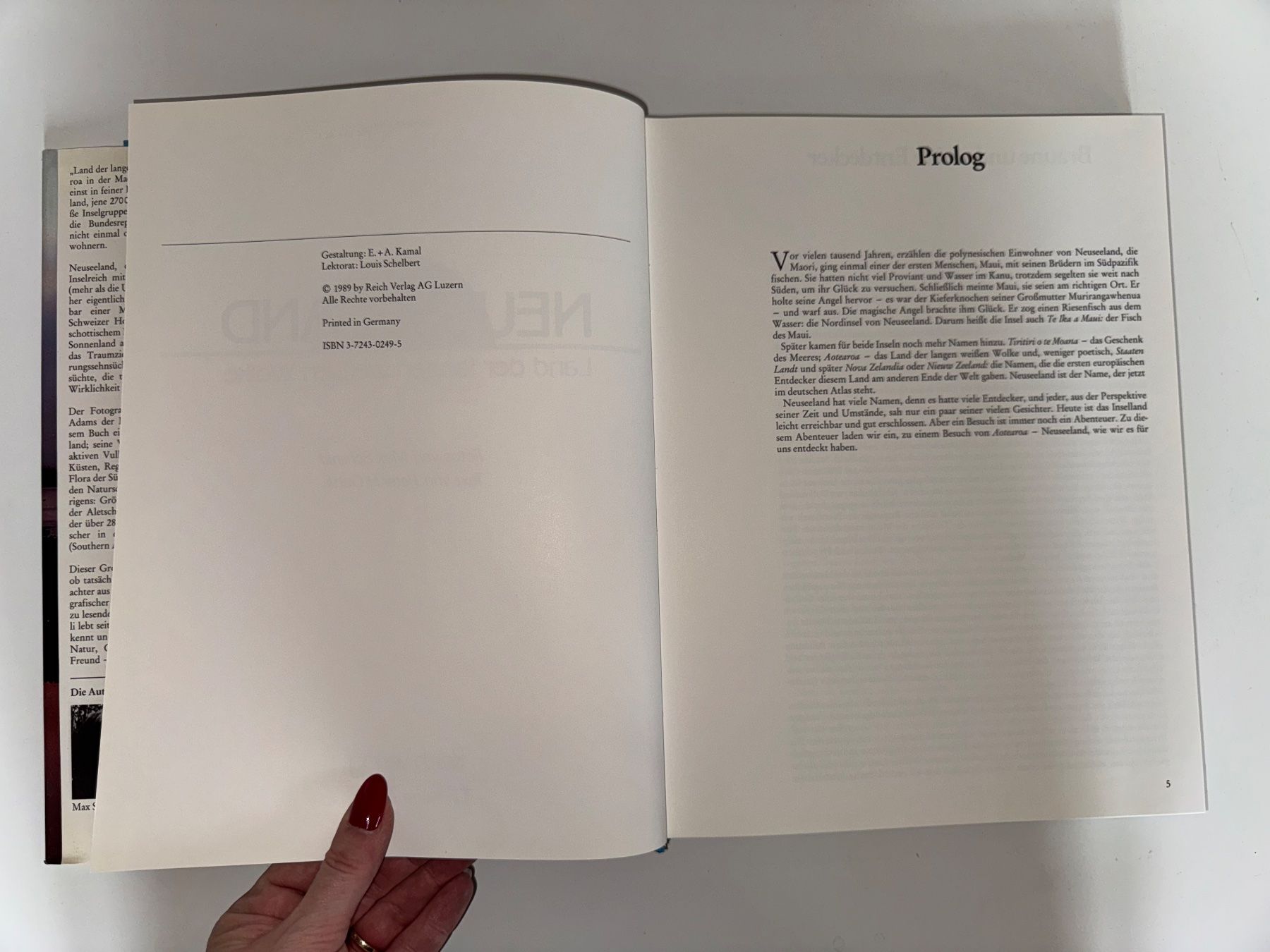 Bücher: Buch: Neuseeland, Peter H. Öttli, Max Schmid – Gebraucht aus Grosswangen von Second_hand_paradise 1