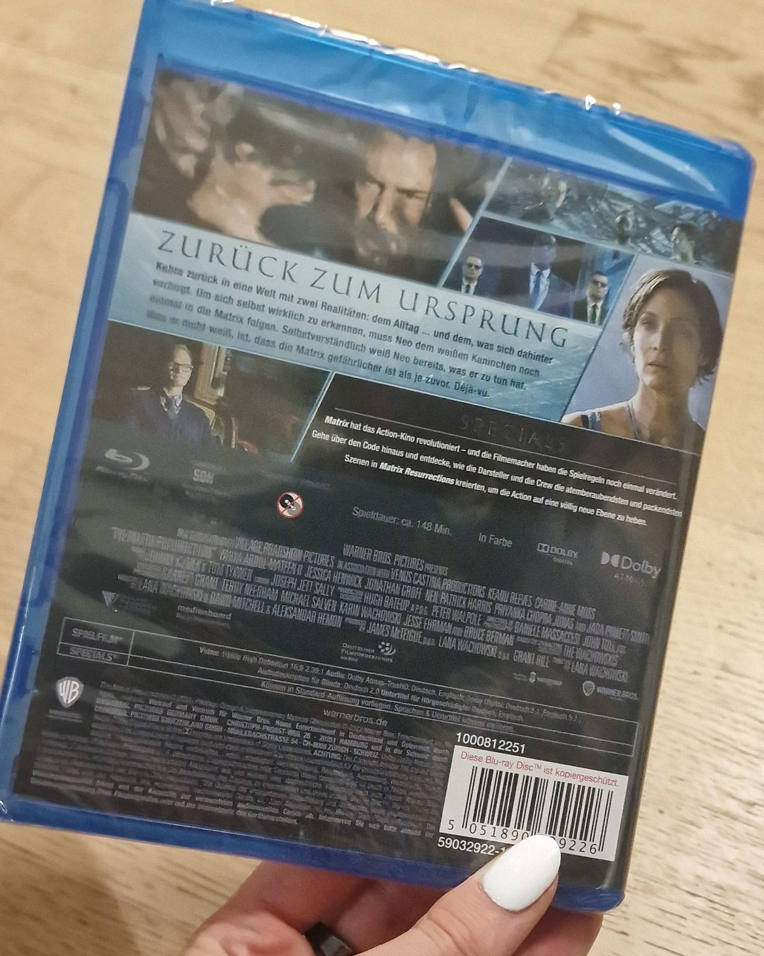 Alle DVDs: Matrix Resurrections Blu-ray neu ungeöffnet – Neu und originalverpackt aus Arbon von sar_l7ll 1
