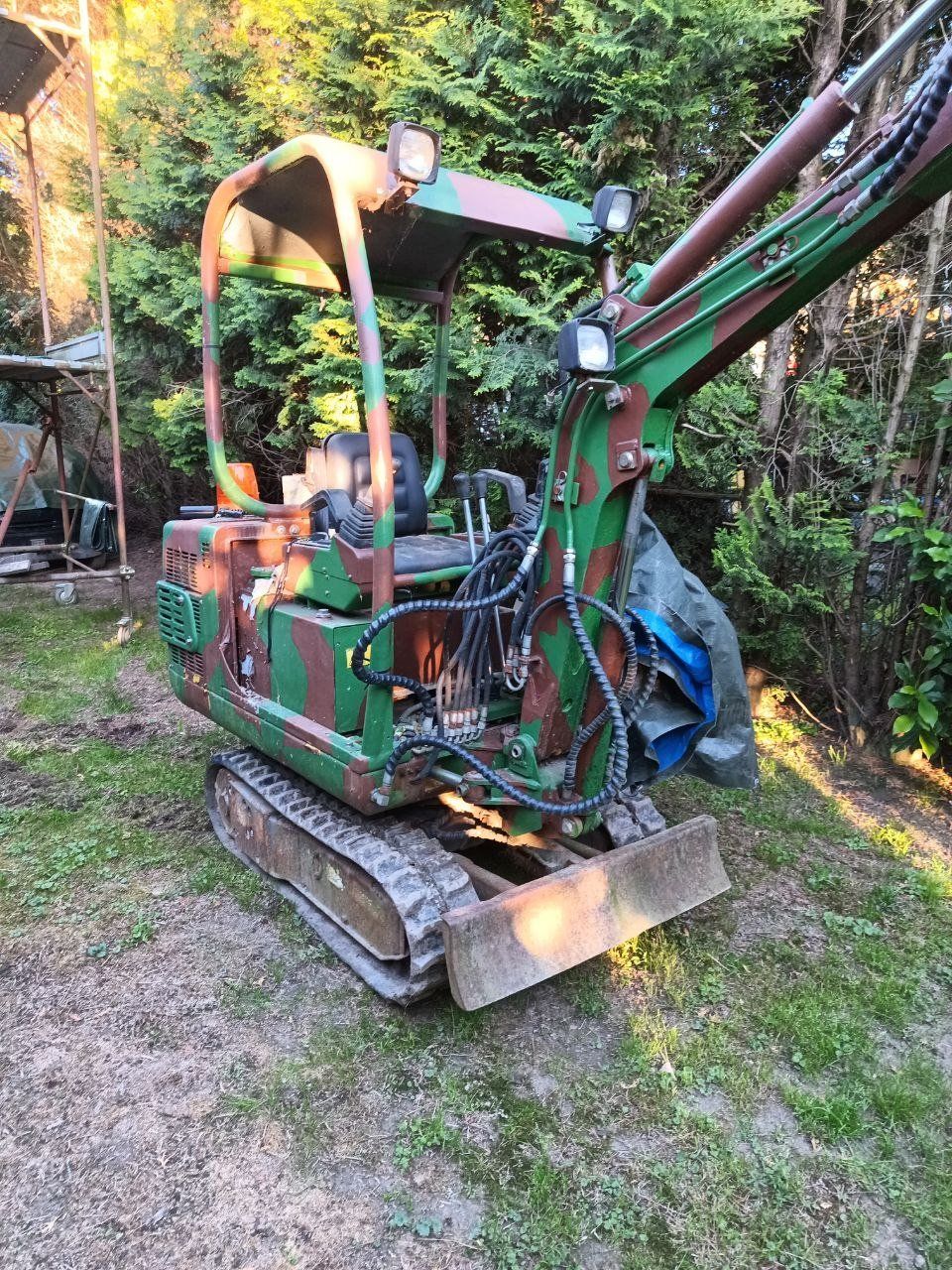 Escavatori: Bagger 1.5 T – Usato da Gudo venduto da dispo3 1