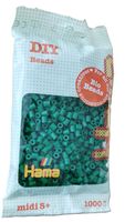 Bügelperlen Bio Midi von HAMA, 1000 Stück grün  (neu/OVP)