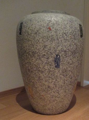 Vasi & Recipienti: BODENVASE SCHEURICH Foreign - Lava Bodenvase Mid Century – Usato da Neuwilen venduto da seenland 1