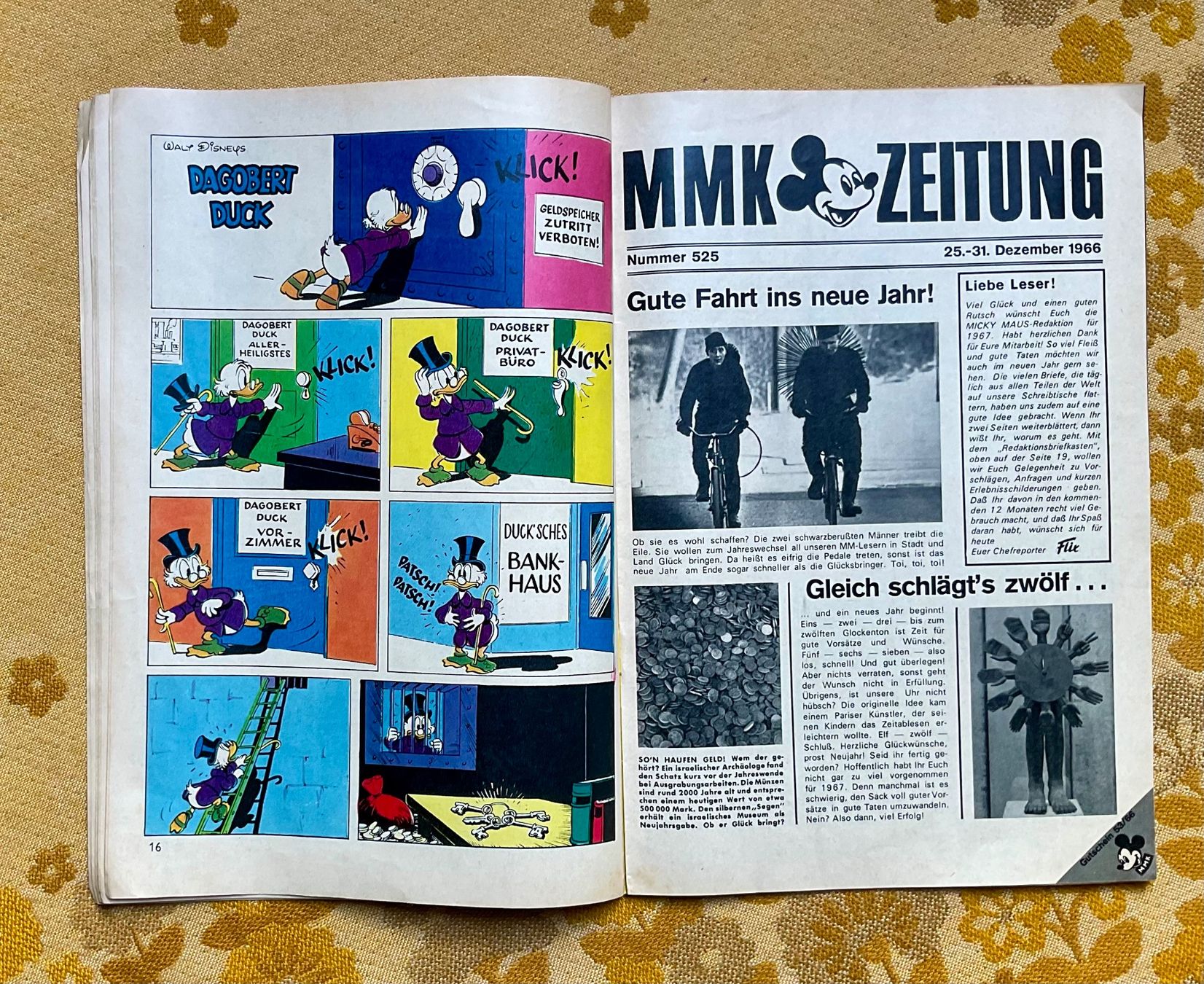 Comics: Micky Maus Heft Nr 53 von 1966 – Gebraucht aus Endingen von nathan05 4