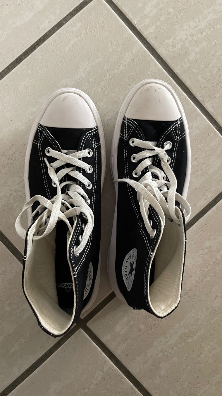 Converse Herrenschuhe: Converse All Star Move Plateau, Grösse 42 – Neu (gemäss Beschreibung) aus Lausen von sim_hgp6 3