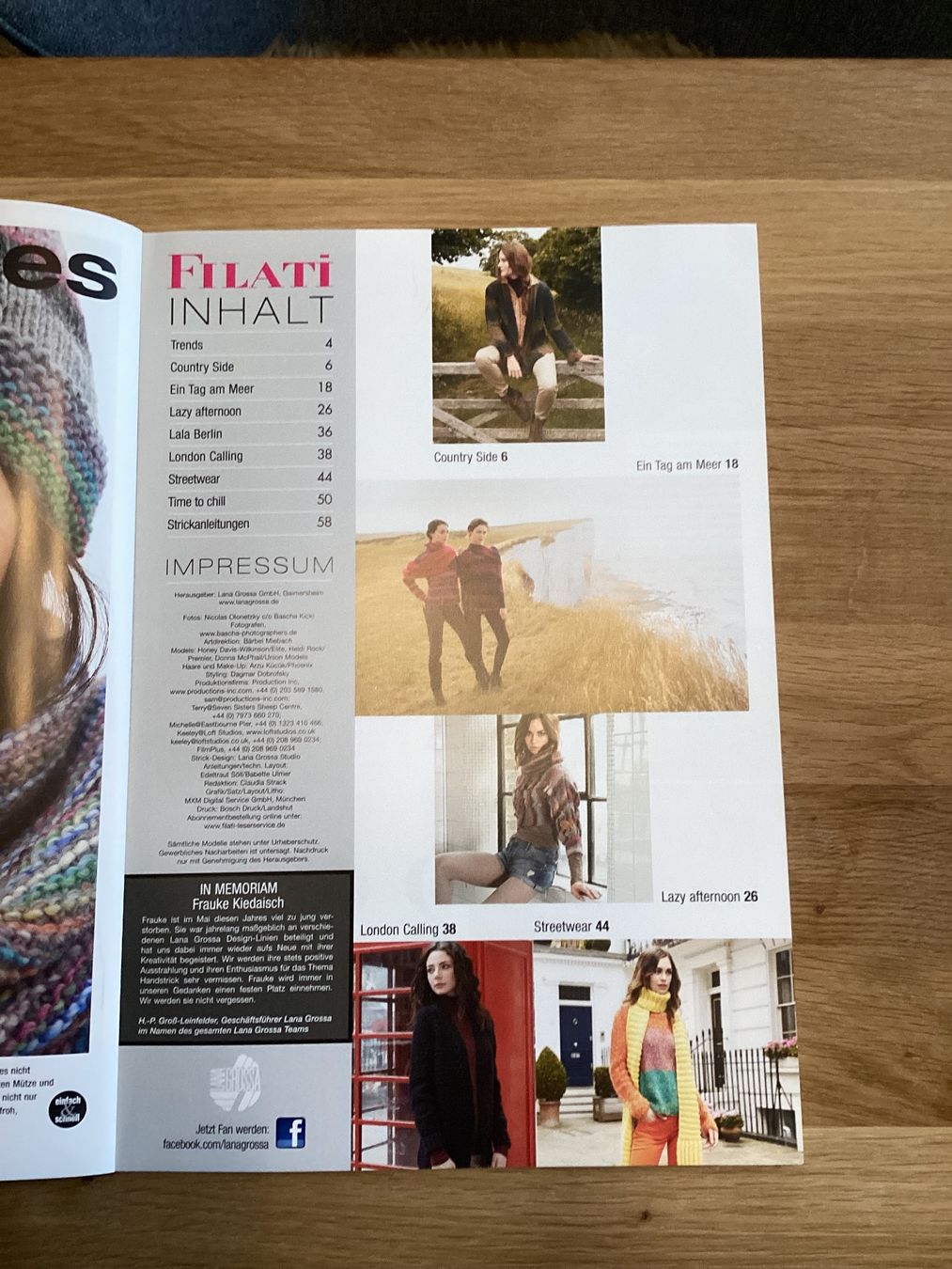 Lana: Strickhefte Lana Grossa/ Filati Winterstrick – Usato da Zürich venduto da orella79 6