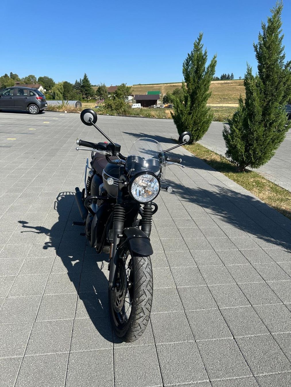 Triumph Strasse: Triumph Bonneville T120 1200cc – Gebraucht aus Vallamand von eli_tk9d 2