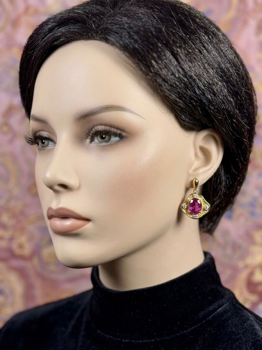 Ohrringe & -stecker: Boucles d’oreilles Liora – Neu und originalverpackt aus St-Maurice von Sandrinette123 2