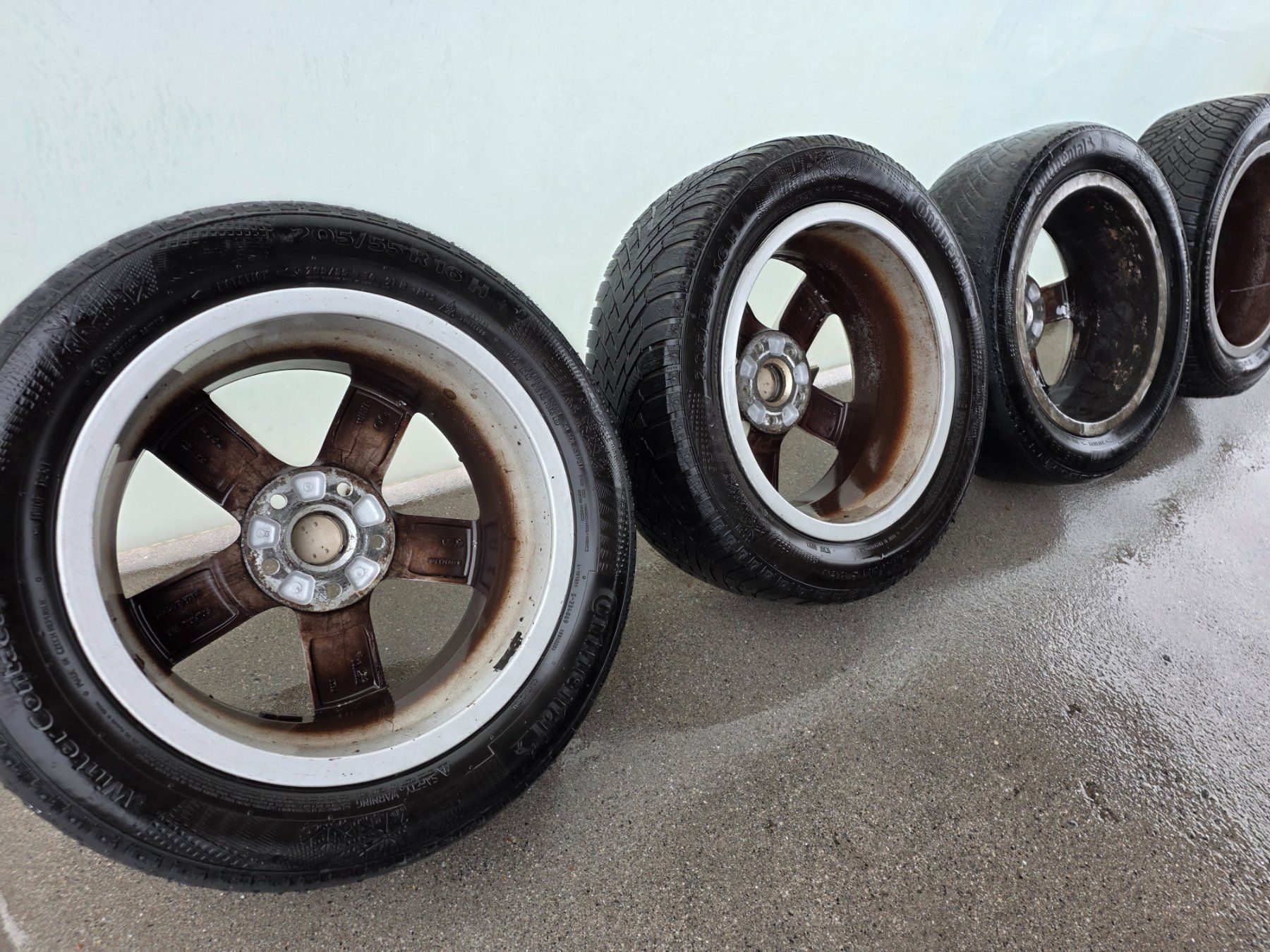 Audi Felgen: Audi a3 2010 (4x rims) – Gebraucht aus Montreux von sca_zsy9 5