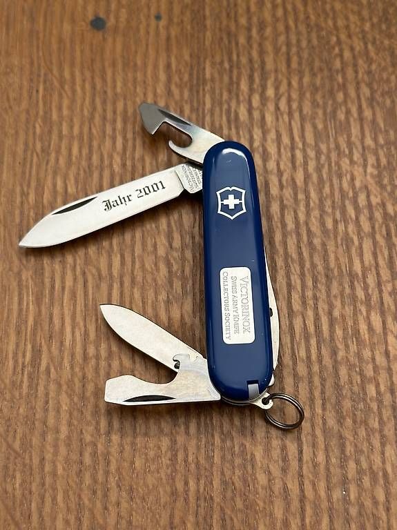 Victorinox Coltelli tascabile: Victorinox VSAKCS 2001 – Nuovo (secondo la descrizione) da Näfels venduto da Samsom 2