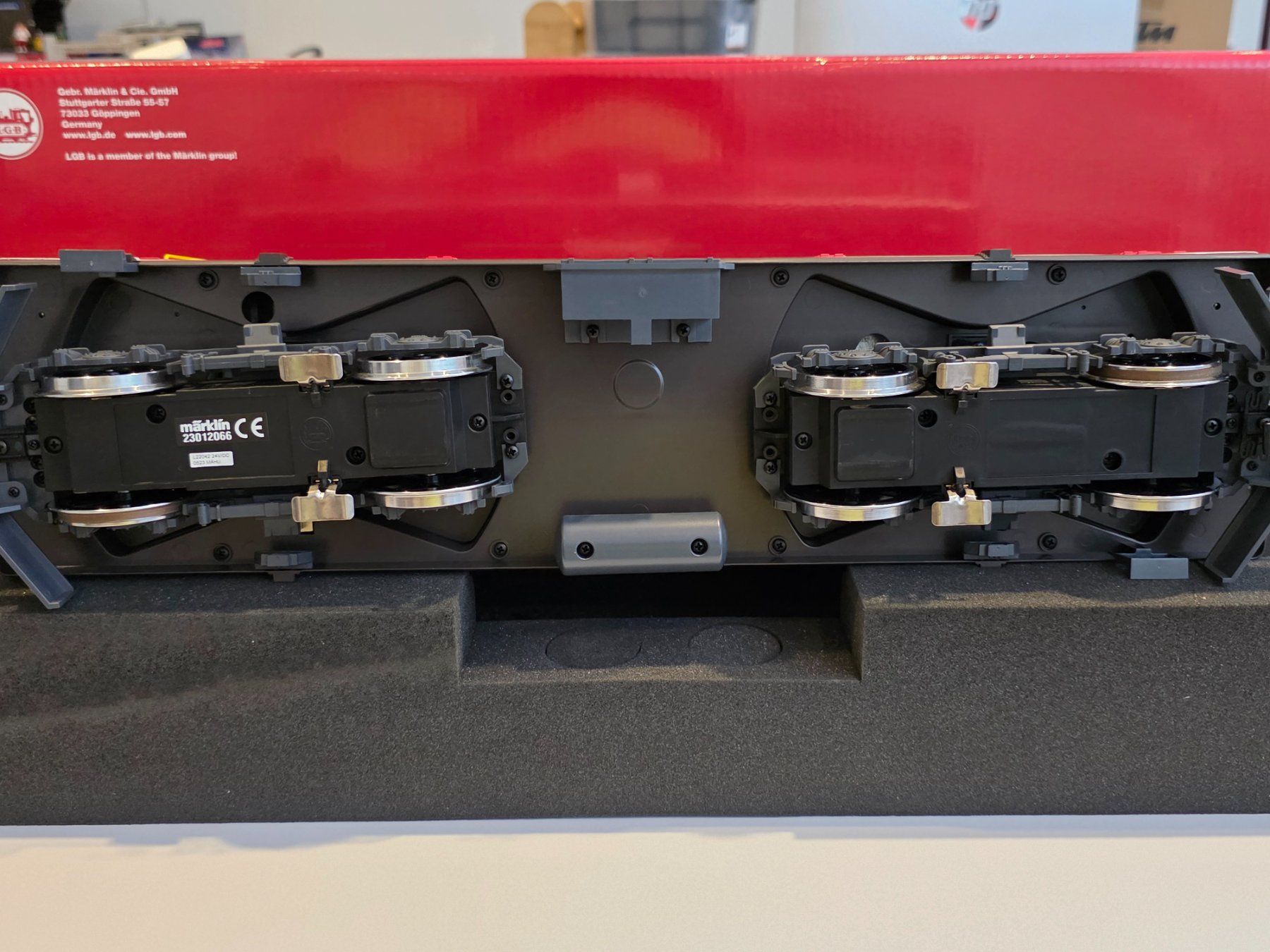LGB Modellini di ferrovie: LGB 22042 RhB Ge 4/4 I – Nuovo e nell'imballaggio originale da Wallisellen venduto da SkipG45 6