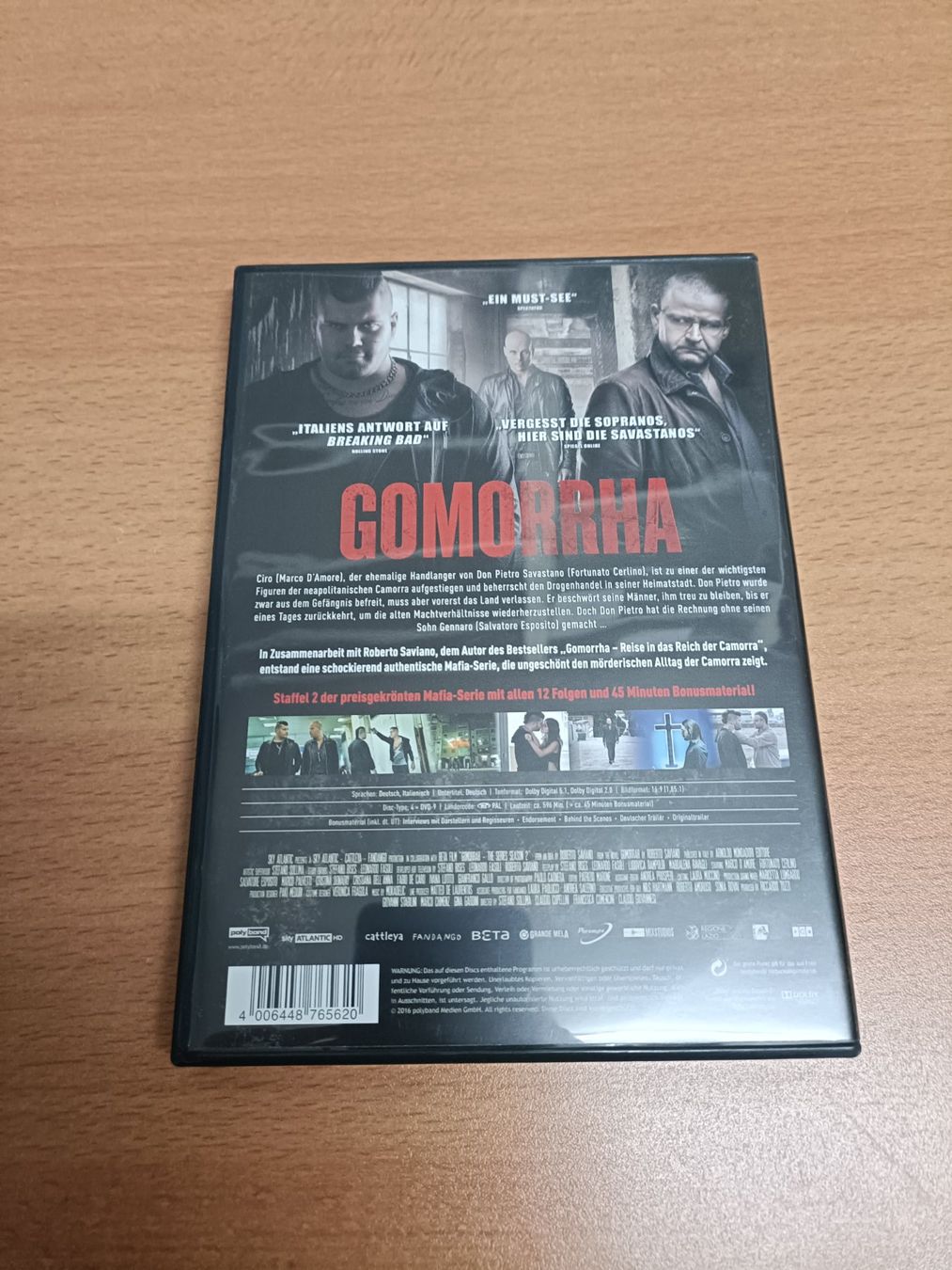 Tutti i DVDs: Gomorrha - Staffel 2 – Nuovo e nell'imballaggio originale da Köniz venduto da Movieportal007 1