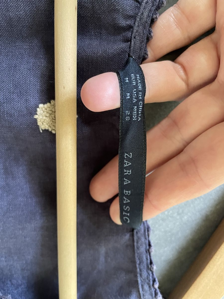 Zara Vestiti: Zara Leinenkleid / Bluse lang – Usato da Full-Reuenthal venduto da Mimi_1986 3