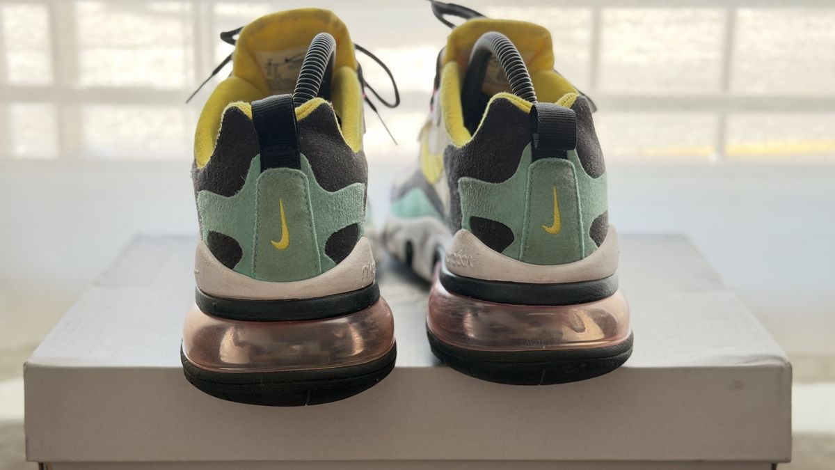 Chaussures hommes: Baskets Nike Air Max 270 React multicolores taille 39 – Défectueux à Boniswil par sol_rr6s 2