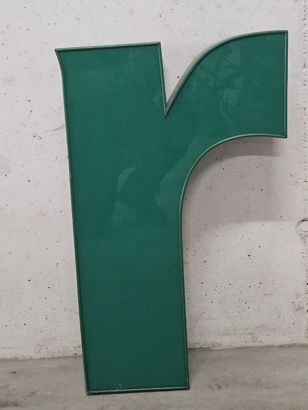 Tutte le decorazioni: Leuchtbuchstabe r – Usato da Ettenhausen TG venduto da Canadian07
