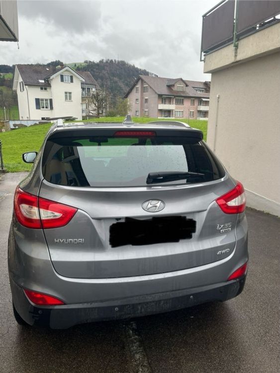 Hyundai ix35 CRDi 4WD