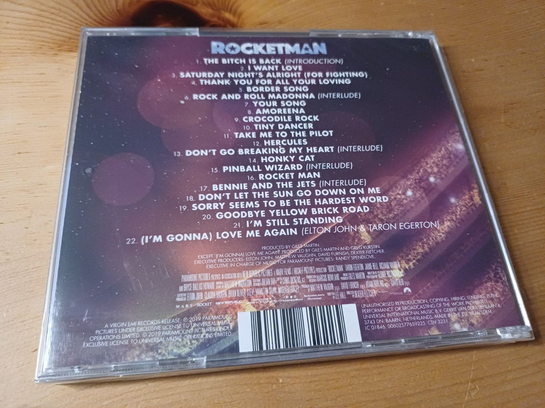 CD: Soundtrack Rocketman (Elton John) - neu – Nuovo e nell'imballaggio originale da Jona venduto da Rreto71 2
