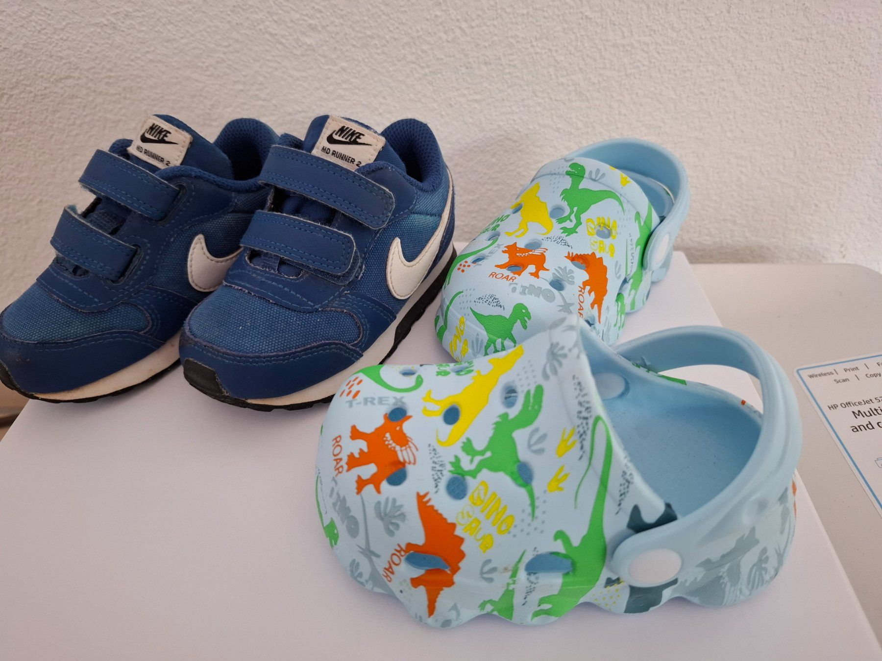 Nike Scarpe da uomo: Nike Sneaker + Dino Finken, Gr. 22 – Usato da Dornach venduto da shoe-lina