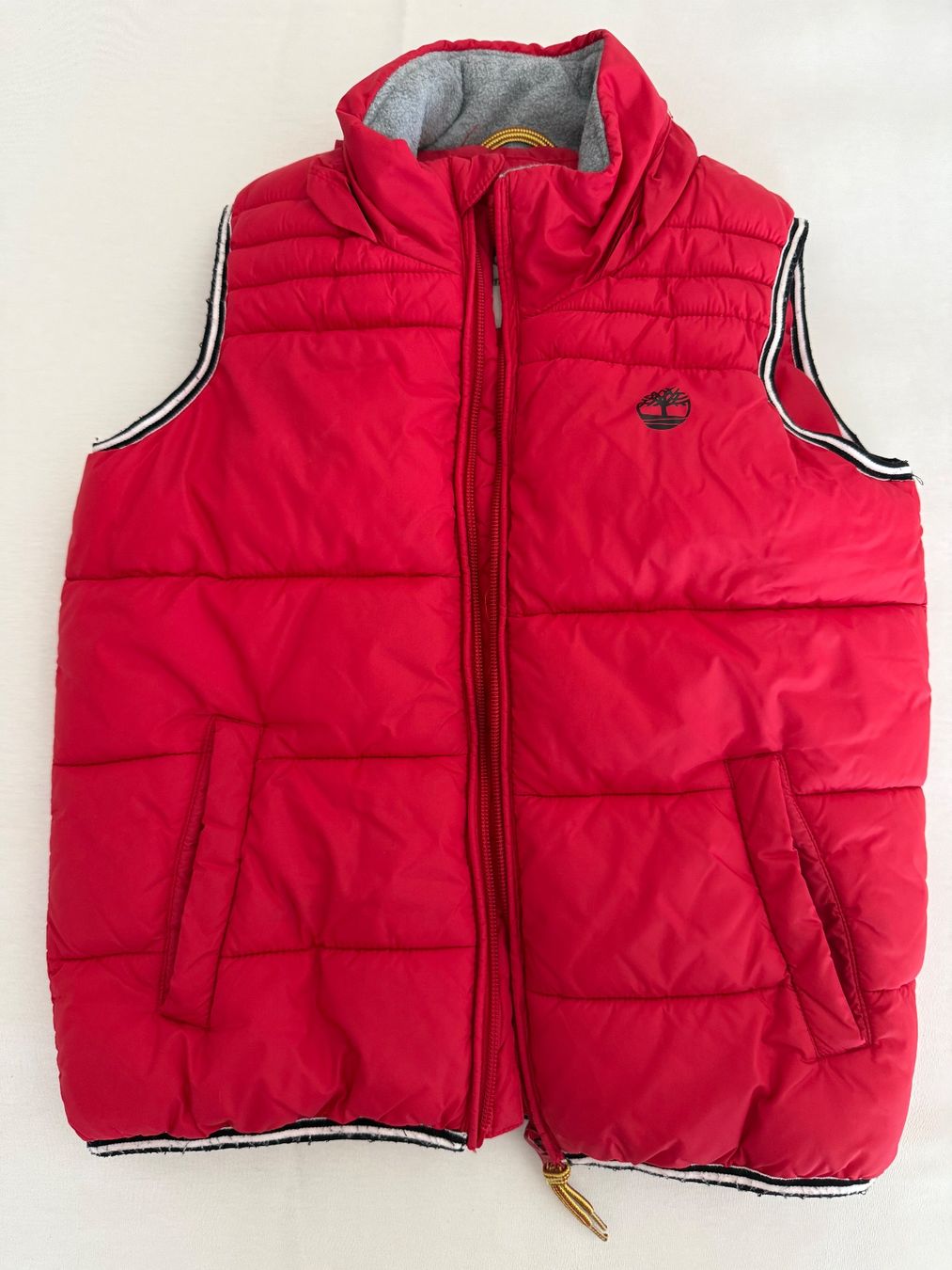 Timberland Altro abbigliamento per bambino: Rot Gesteppte Weste von Timberland, Gr. 8/126 – Usato da Küsnacht ZH venduto da ch_schweiz