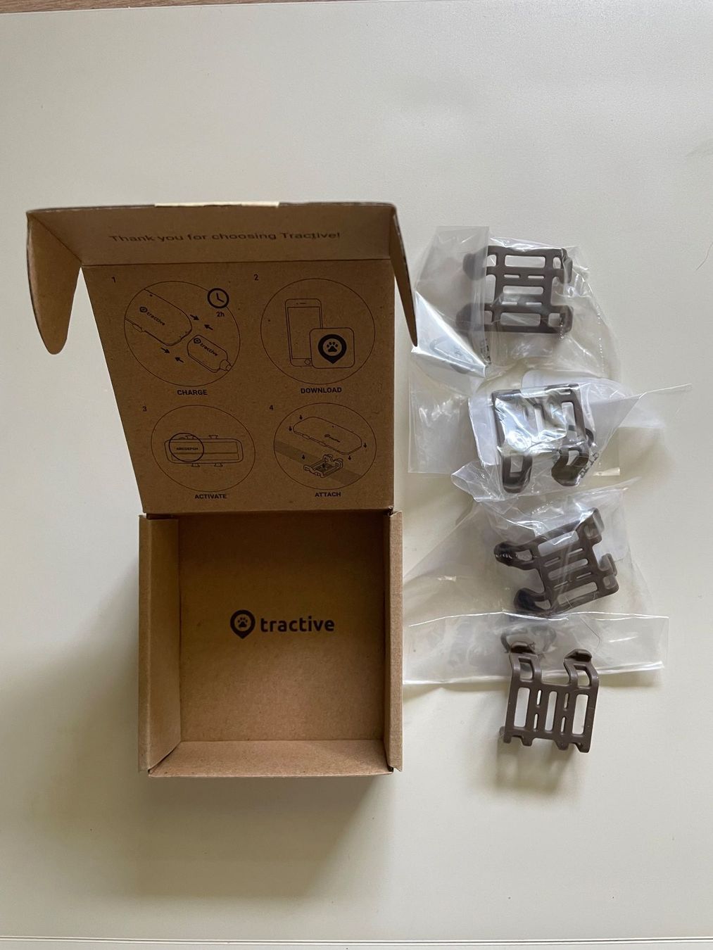 GPS & Strumenti di misurazione: GPS Tracker Tractive für Katzen – Usato da Otelfingen venduto da alles-ab-einem-Fr. 2
