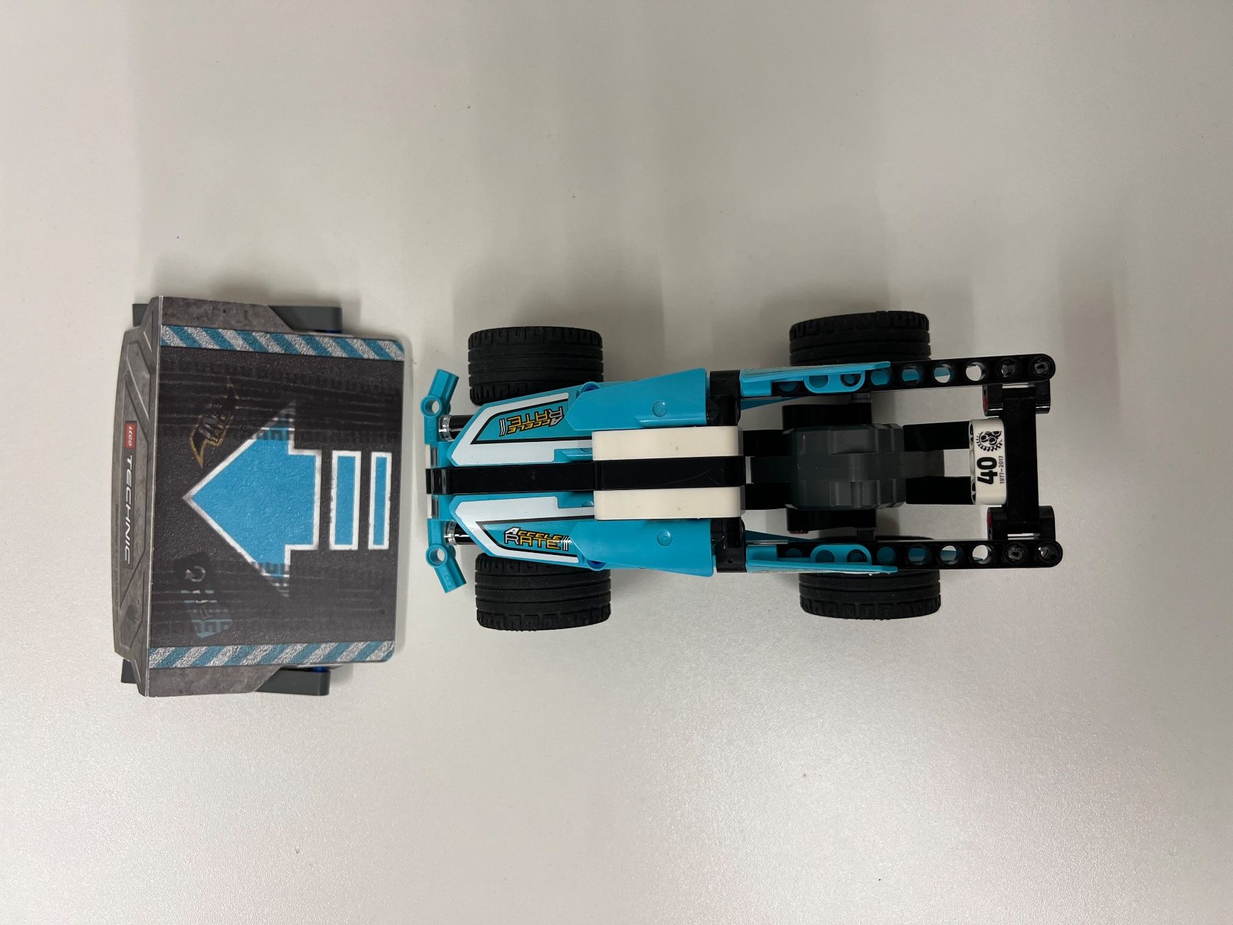 Lego Kit di costruzioni: Lego Technic Rallyeauto 42059 Top Zustand! – Usato da Bottmingen venduto da Botbas 5