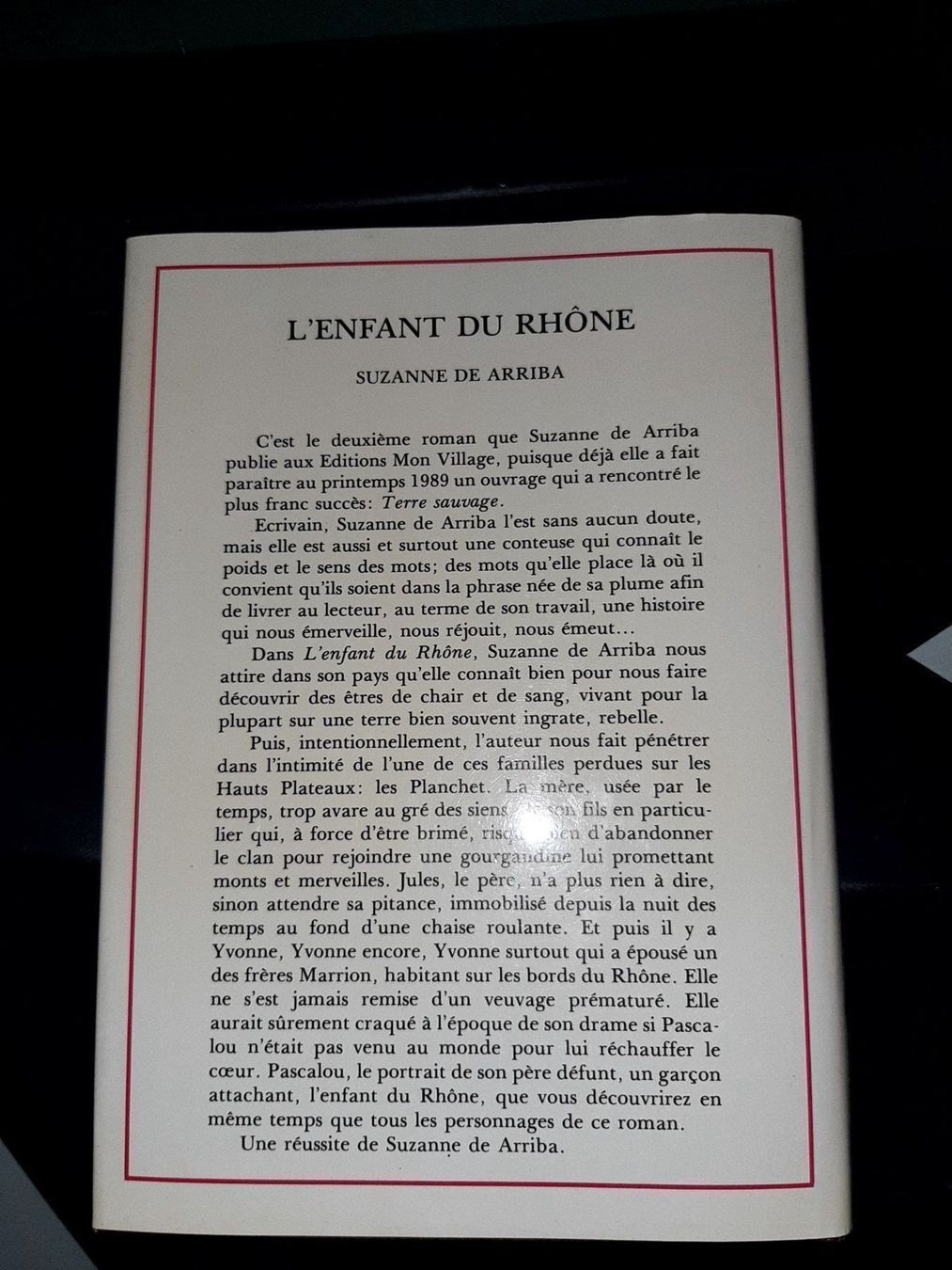 Bücher: L'enfant du rhone – Gebraucht aus Le locle von juliensaran 4