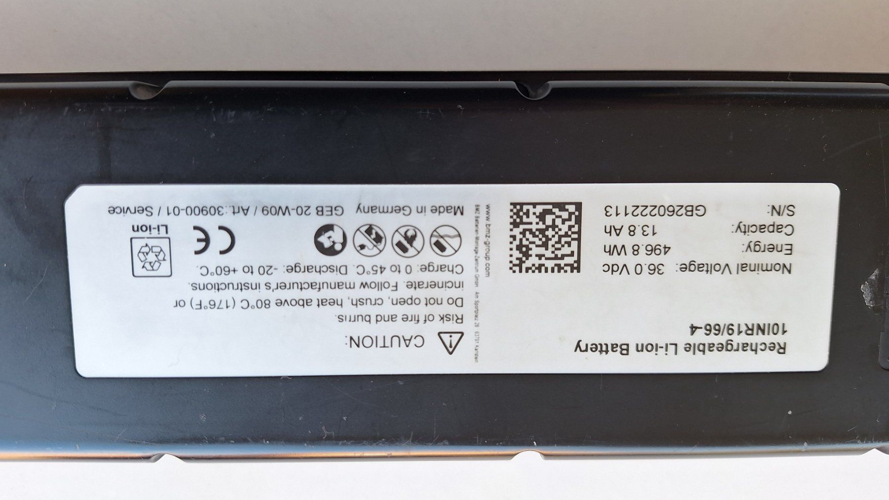Batterie: Li-ion E- Bike Akku – Usato da Männedorf venduto da HaBa49 2