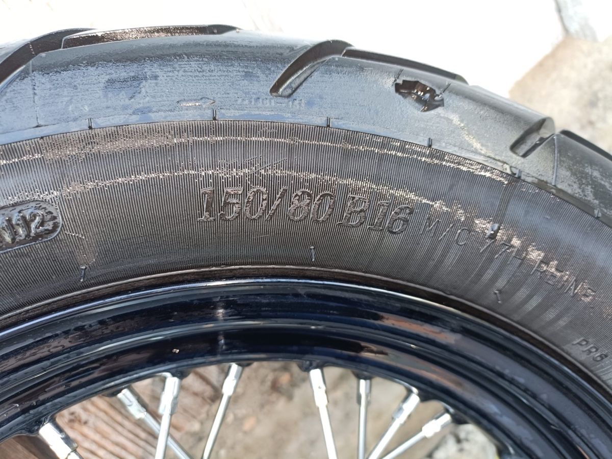 Harley-Davidson Cerchioni: Hinterrad Harley Davidson – Usato da Tuggen venduto da Angel1604 1