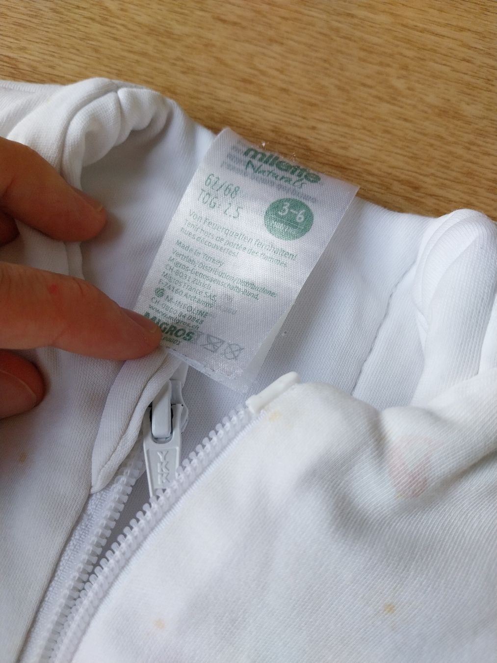 Sacchi a pelo: Schlafsack 62/68 TOG 2.5 – Usato da Rorschach venduto da Mitsch38 1