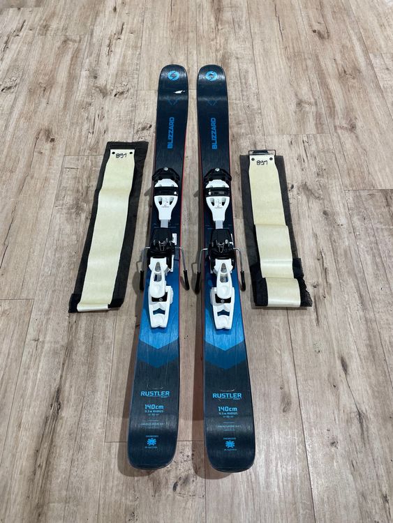 Ski Blizzard RC JR 140cm - Carving - Junior - Occasion - Superbes Skis
