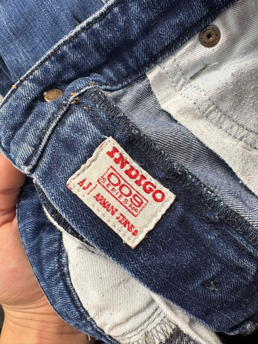 Armani Jeans: Vintage Armani Bootcut Jeans (S) – Nuovo (secondo la descrizione) da Werdenberg venduto da hase.vintage 5