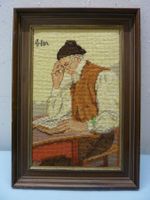 Gobelin  "Albert Anker" + Stickbild,  Fr. 22.50