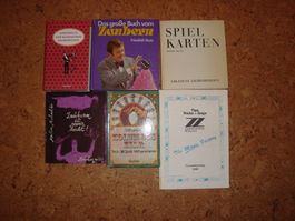 Konvolut alte Zauberbücher