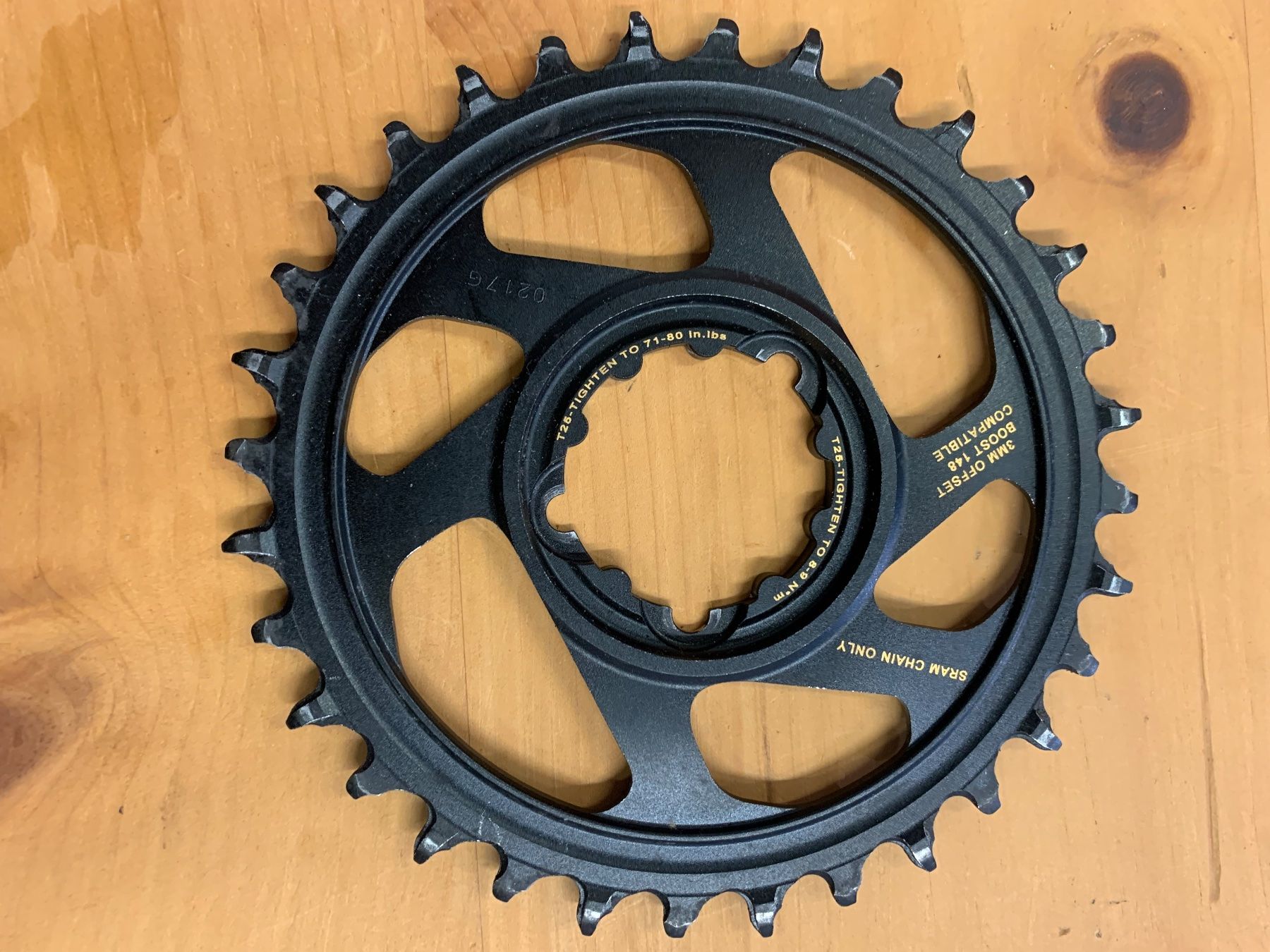 Sram Pezzi di ricambio: Kettenblatt SRAM X-Sync 2 32T Boost neuwertig – Usato da Widen venduto da chilli2hot