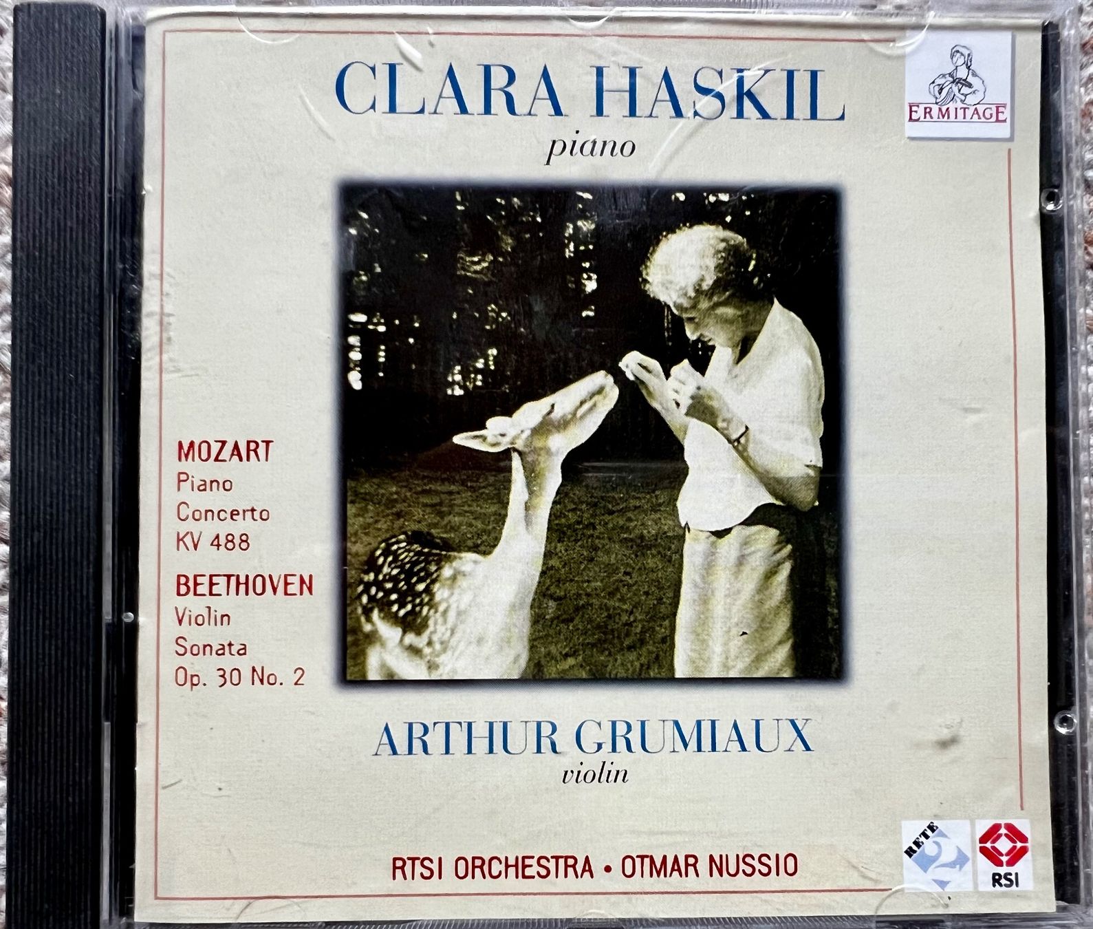 CD: 30 CDs TOP KLASSIK SAMMLUNG CLARA HASKIL M.ARGERICH MUTTER – Usato da Unterseen venduto da vinylmore 1